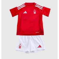 Camisa de time de futebol Nottingham Forest Chris Wood #11 Replicas 1º Equipamento Infantil 2024-25 Manga Curta (+ Calças curtas)